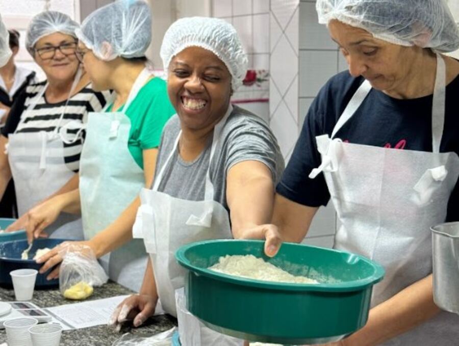 Registro de atividade do projeto