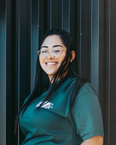 Eduarda Pacheco, acadêmica de psicologia