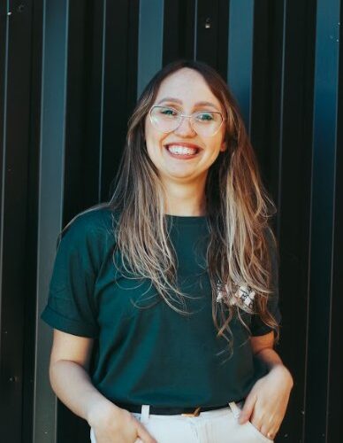 Larissa Mulh, técnica em nutrição