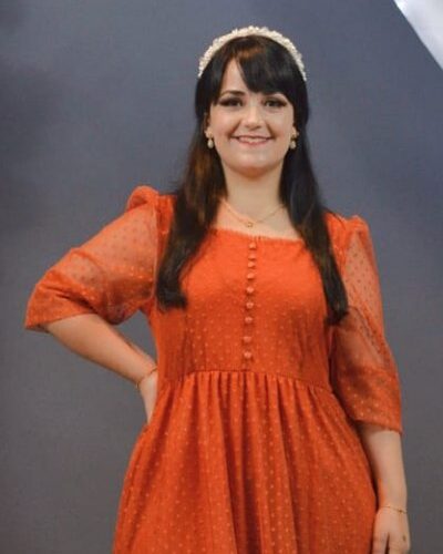 Natália Barbosa, técnica em nutrição